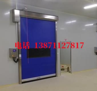 番禺拉链密封快速卷帘门